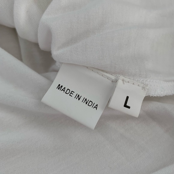 Chan Luu Designer White Cardigan - Picture 5 of 5